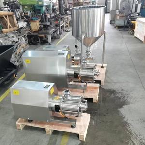 เครื่องปั๊มอิมัลซิไฟเออร์ผสมอิมัลซิไฟเออร์ทำจากสเตนเลสเกรดอาหาร316L ขั้นตอนเดียวสำหรับร้านขายยา - Product Image 5