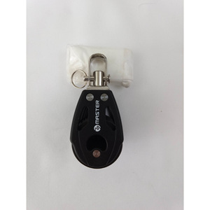 รอกหลักขนาด 29 มม. ล้อขนาด 8 มม. แบบสามร่อง ทำจากสแตนเลส สำหรับอัพเกรดเรือใบ - Product Image 2