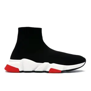 2026 hot selling High Top Women <b>Socks</b> Shoes Sneakers Breathable Paris Style Couples Casual Sports Shoes <b>Comfy</b> <b>Sock</b> Sneakers - Product Image 3