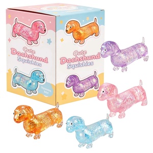 Colorful Goose Squeeze Toys Slow Rebound Stress Relief Toy 4 <b>Pack</b> Soft Squishy Sensory <b>Fidget</b> Gift for Kids Teens Adults - Product Image 5