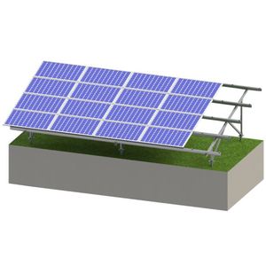 Cao cấp nhôm năng lượng mặt trời mặt đất gắn kết hệ thống-Dễ dàng cài đặt có thể điều chỉnh Rack cho <span class=keywords><strong>PV</strong></span> Bảng điều chỉnh hỗ trợ - Product Image 2