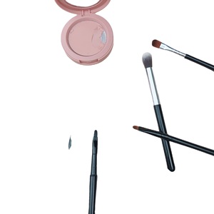 ชุดแปรงแต่งหน้า ขนแปรงสังเคราะห์ แปรงทรงกลมสำหรับแต่งหน้า ใช้ได้กับอายแชโดว์ บลัชออน ไฮไลท์เตอร์ ลิปสติก คอนซีลเลอร์ และคอนทัวร์จมูก - Product Image 5