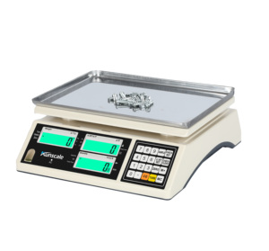 중량 LCD 디스플레이 계량 저울을 위한 정밀 산업용 계수 척도 - Product Image 4