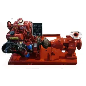 Pompa antincendio diesel del motore diesel della pompa centrifuga diesel della pompa idraulica della cina