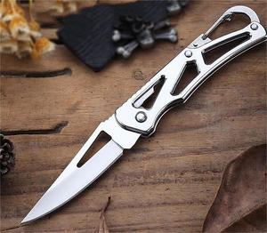 Bán Hàng Nóng Tùy Chỉnh Mini Thép Không Gỉ Xách Tay Cắm Trại Gấp Chiến Thuật Survival Dao Gấp Lưỡi Dao Bỏ Túi Trái Cây Dao - Product Image 5