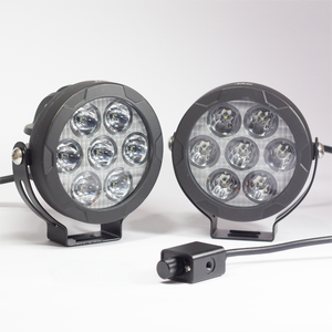 Feux auxiliaires de moto AES GR7 phares antibrouillard Road King Strobe Motocross phare <span class=keywords><strong>LED</strong></span> <span class=keywords><strong>sans</strong></span> <span class=keywords><strong>fil</strong></span> interrupteur Flash Group - Product Image 2