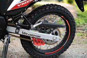 Motocicleta con Batería de Extracción Rápida, Motor de 18kw para Adultos, Motocicleta Todoterreno con Certificación Dot Euro5+ EEC COC - Product Image 2
