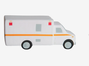 Ballons anti-stress personnalisés en forme d'<span class=keywords><strong>ambulance</strong></span> avec impression de logo promotionnel, cadeaux publicitaires, fournitures de bureau - Product Image 3