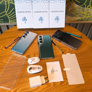 Camon40 Pro Power avec écran incurvé, 1 To, 80000 mAh, appareil photo 108 MP, Deca Core, écran haute définition 7,3 pouces, 16+512 Go, 5G LTE, version espagnole - Product Image 6