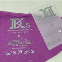 Impression sérigraphique personnalisée avec logo, transferts de motifs en couleur, transferts thermiques en silicone, étiquettes thermiques pour t-shirts