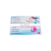 Medizinischer HCG-Urin-Schwangerschaftsteststreifen CE-Zertifiziert OEM-Anpassung