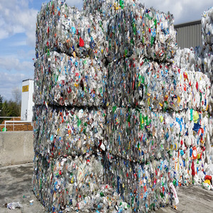 Plastic Scrap Bottles and PET Flakes