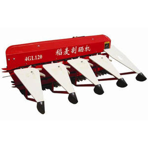 แท่งสูงของเครื่องตัดถั่วเหลืองวางบนโต๊ะตัดด้านหน้าของรถแทรกเตอร์ - Product Image 2