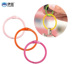 Anillas de encuadernación de colores, aros para álbumes de recortes, anillas para libros de hojas sueltas, clips para libros - Product Image 1