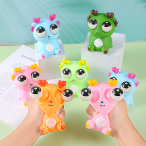 Giocattoli Antistress a Forma di Drago con Occhi Esplosivi, Economici, Musicali, da Spremere, Regali all'Ingrosso - Product Image 1