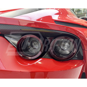Cubierta de Luces Traseras de Fibra de Carbono para Ferrari 812 Superfast GTS 2017-2023 - Product Image 5