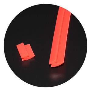 Bande d'étanchéité en caoutchouc, Silicone, <span class=keywords><strong>pour</strong></span> porte <span class=keywords><strong>de</strong></span> <span class=keywords><strong>douche</strong></span>, fenêtre <span class=keywords><strong>de</strong></span> porte - Product Image 5