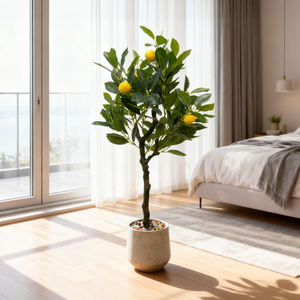 Árbol de Limón Artificial Miniatura de Plástico PE, Realista, de Alta Calidad, para Decoración de Bodas, Navidad, Hogar, Interiores y Exteriores - Product Image 5