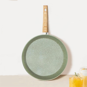 Juego de Ollas de Cocina Antiadherentes de Aleación de Aluminio de Alta Calidad de 15 Piezas con Tapas de Vidrio, Asas de Tacto Suave, Forjadas en Cerámica, Aptas para Inducción - Product Image 2