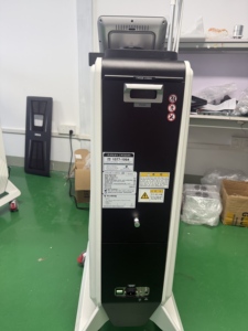 Non-invasive Standing Xerf Dual Frequency 6.78mhz 2mhz Structural Face Lifting Skin Rejuvenation Beauty Salon Use <b>Machine</b> - Product Image 3