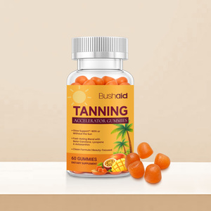 Gomitas Bronceadoras Naturales de Marca Privada al por Mayor, Favorecen el Brillo Radiante de <span class=keywords><strong>la</strong></span> <span class=keywords><strong>Piel</strong></span>, Suplemento Natural Seguro para <span class=keywords><strong>la</strong></span> Salud de <span class=keywords><strong>la</strong></span> <span class=keywords><strong>Piel</strong></span> con un Bronceado Natural - Product Image 6