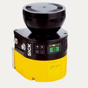 เครื่องสแกนเลเซอร์เพื่อความปลอดภัยรุ่นใหม่ MICS3-ACAZ40PZ1P01 ของเยอรมนี ระบบอัตโนมัติและการควบคุมกระบวนการ ความปลอดภัยของเครื่องจักรและผู้ปฏิบัติงาน - Product Image 1