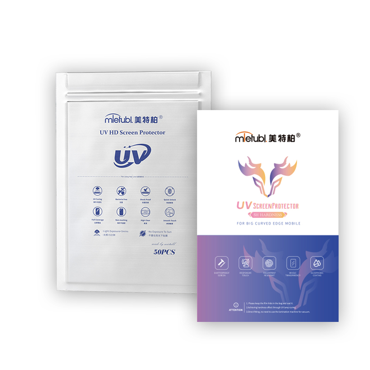 Mietubl película para teléfono móvil lámpara de curado UV máquina de corte de película de hidrogel película especial lámpara UV solidificar 180 segundos