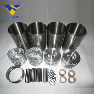 ערכת שיפוץ מנוע 11Z חדשה, כולל שרוולי צילינדר, עבור מלגזת טויוטה, מנוע דיזל 11Z, סט טבעות בוכנה ושרוול צילינדר - Product Image 1