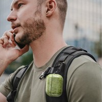 Étui de luxe en cuir PU pour AirPods 5, housse de protection intégrale avec porte-clés, étui de protection pour écouteurs pour AirPods 4/3/2/1 Pro 3/2/1