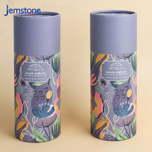 Fournisseurs spécialisés de tubes en papier Chine boîte d'emballage de cylindre de tube en papier en gros pour cadeau cosmétique - Product Image 2