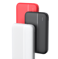 Cadeau d'affaires ensemble Power Bank 5000 mah nouveau Design Power Banks quatre interfaces Portable produit Mini portefeuille Powerbank 5000 mah