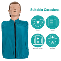 Mannequin de RCP demi-corps, Mannequin d'entraînement à la RCP, Mannequins médicaux pour la formation aux premiers secours