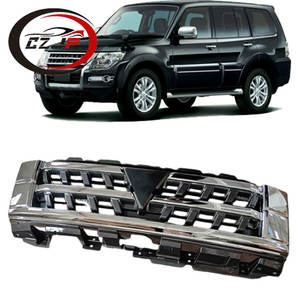 อะไหล่รถยนต์คุณภาพสูง CZJF กระจังหน้าสีดำสำหรับ Pajero 2015 <span class=keywords><strong>ราคา</strong></span>โรงงาน ชุดแต่ง 7450A956 - Product Image 1