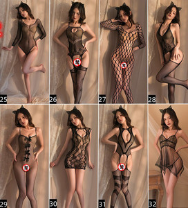 Vente en gros de bodys pour adultes avec entrejambe ouvert, bodys sexy - Product Image 1