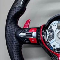 Volant en fibre de carbone personnalisé adapté aux modèles BMW F30 F31 F34 F35 F80 F82 M3 F10 X15 M5 E90 Sport M Série 3 Série 5