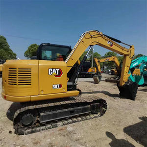 Excavatrice d'<span class=keywords><strong>occasion</strong></span> de 7 tonnes Caterpillar CAT307e, <span class=keywords><strong>mini</strong></span>-excavatrice de haute qualité, d'origine japonaise, CAT 302 303E 304 305.5E 306 307E2 308E2, excavatrices sur chenilles - Product Image 4