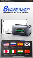 OBD2 para FNIRSI Herramienta de diagnóstico de automóvil de alta precisión con monitoreo de datos en tiempo real Producto de componentes electrónicos