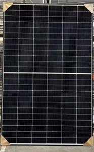 Module de panneau solaire photovoltaïque monocristallin à demi-cellules multi-busbar efficace pour l'énergie solaire résidentielle et commerciale - Product Image 3