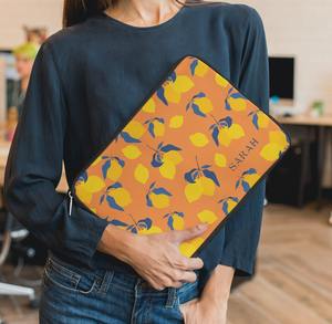 Tùy Chỉnh Dễ Thương Chanh Máy Tính Xách Tay Tay Áo Trường Hợp Đối Với Macbook Mềm Trọng Lượng Nhẹ Túi Ipad, Máy Tính Bảng, Máy Tính Xách Tay Bảo Vệ Làm Việc & Du Lịch - Product Image 6