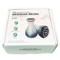 Brosse de massage corporel électrique pour drainage lymphatique et anti-cellulite, appareil de physiothérapie Guasha, masseur de cou