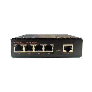 Commutateur Ethernet industriel 5 ports à prix d'usine, Gigabit complet, OEM/ODM, compact, MINI, 10/100/1000 Mbps - Product Image 2