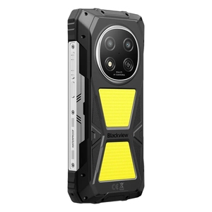 สมาร์ทโฟน Blackview ROCK 2 Pro รุ่น 8GB+256GB หน้าจอ IPS 6.67 นิ้ว 120Hz ระบบปฏิบัติการ Android 16 แบตเตอรี่ 15000mAh รองรับการชาร์จ 33W 5G NFC โทรศัพท์ที่ทนทาน - Product Image 6