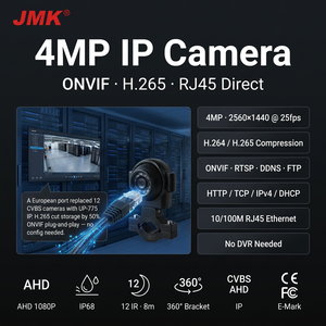 Cámara de Visión Trasera Sony CCD AHD 1080P Starlight con Visión Nocturna, Impermeable, Gran Angular, para Camiones, Furgonetas y Flotas - Product Image 3