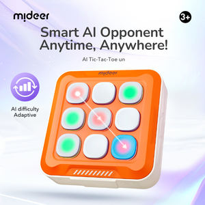 mideer AI Tic-Tac-Toe intelligent |   Boîte de <span class=keywords><strong>jeu</strong></span> logique 6 en 1 avec modes de <span class=keywords><strong>jeu</strong></span> stratégique, d'entraînement de la mémoire et de rythme pour enfants - Product Image 2
