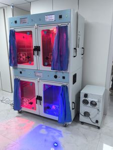 工場直販 動物病院設備 ペット用インテリジェントモニタリングケージ 酸素療法ICUペットインキュベーター - Product Image 2