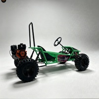 Kart tout-terrain à essence 4 roues, véhicule de rallye tout-terrain pour adultes, buggy de drift pour piste de montagne, véhicule d'escalade