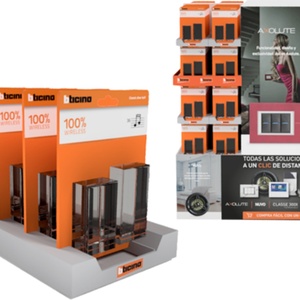 Exhibidores de Cartón Plegables para Tiendas, Estantes de Cartón para Supermercados, Exhibidores de Mercancía Corrugados para Chocolate - Product Image 3