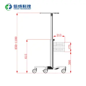 Mobile Cart Medical Equipment Cart Popular Hospital Special Mobile Cart OEM/ODM Customization Is Supported