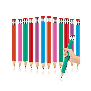 Lápiz Gigante de Madera de 35 cm, Lápiz Jumbo de Grafito para Niños, Adorable Juguete de Madera para Manualidades, Regalos - Product Image 2