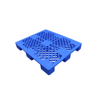 NEXARA Euro HDPE Recycle Material 1210 1200*1000*150mm Grid Surface Nine Runner Heavy Duty Palette pour le stockage